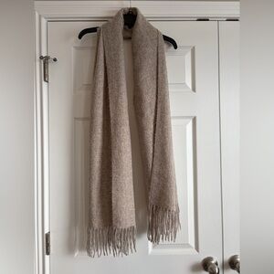 Tan Soft Scarf